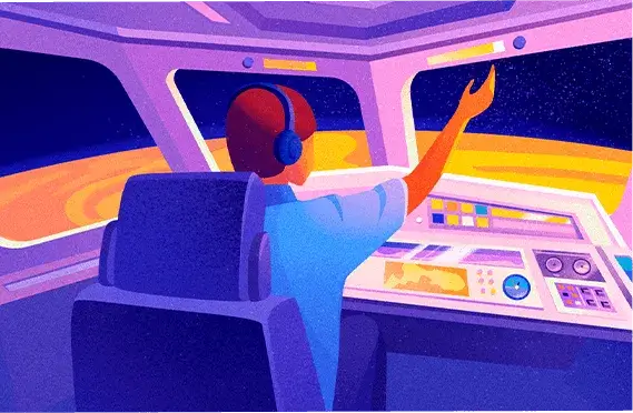 *
